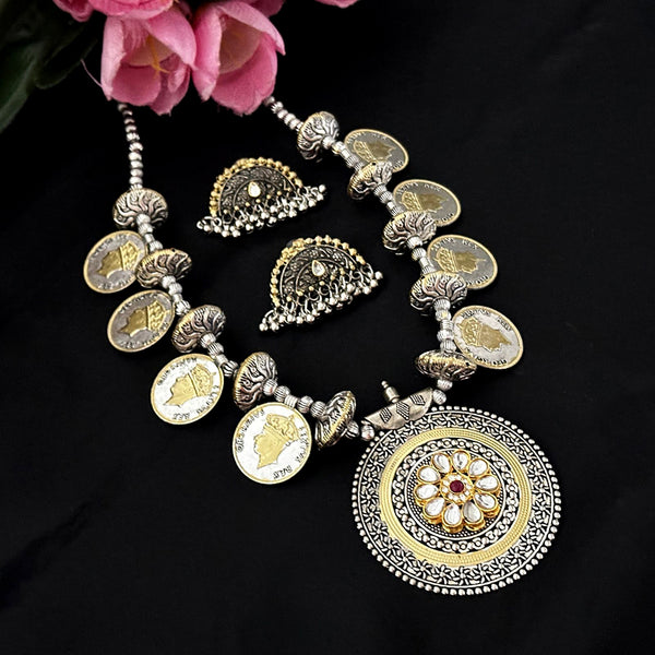 Manisha Jewellery 2Tone Plated Necklace Set