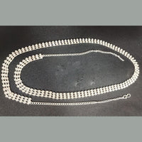 Manisha Jewellery Silver Plated Austrian Stone Kamarband