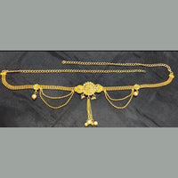 Manisha Jewellery  Gold Plated Austrian Stone Kamarband