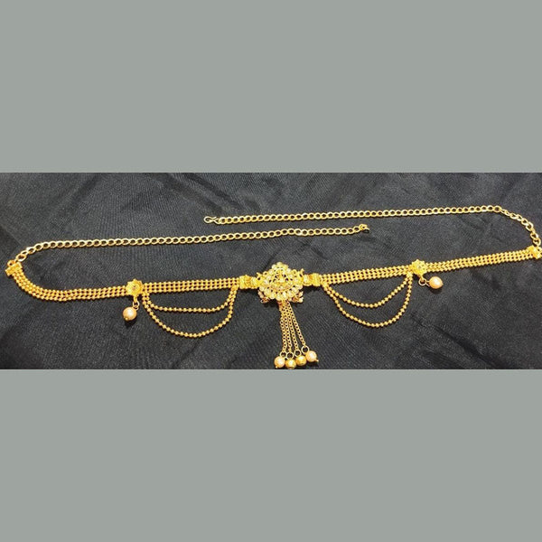 Manisha Jewellery  Gold Plated Austrian Stone Kamarband