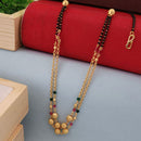 Manisha Jewellery Gold Plated Mangalsutra