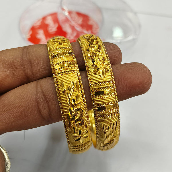 Manisha Jewellery Gold Plated Bangle Set