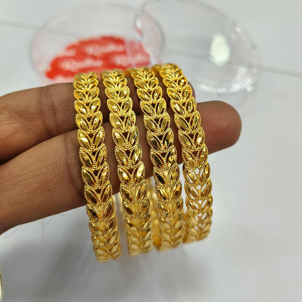 Manisha Jewellery Gold Plated Bangle Set