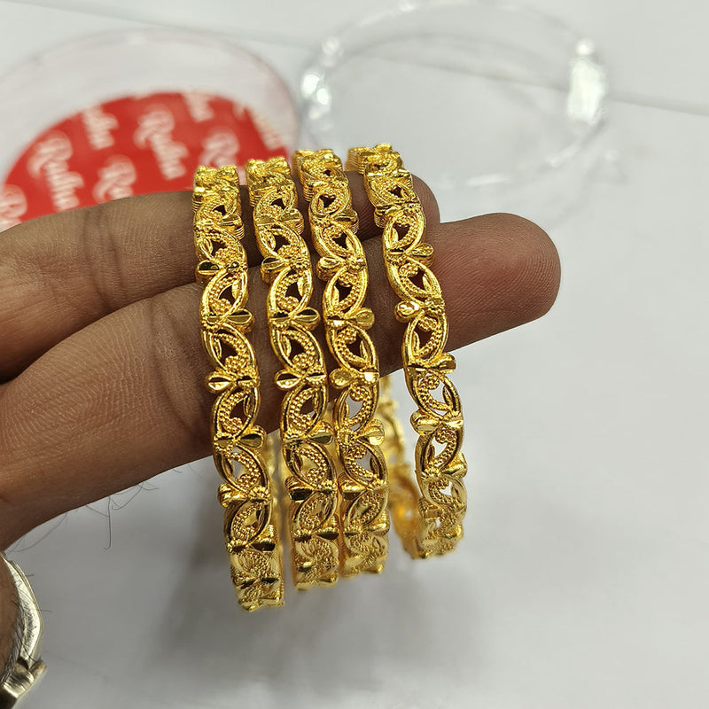 Manisha Jewellery Gold Plated Bangle Set