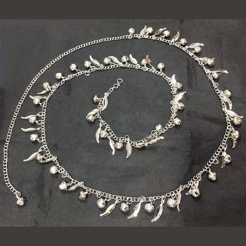 Manisha Jewellery Oxidised Plated Kamarbandh