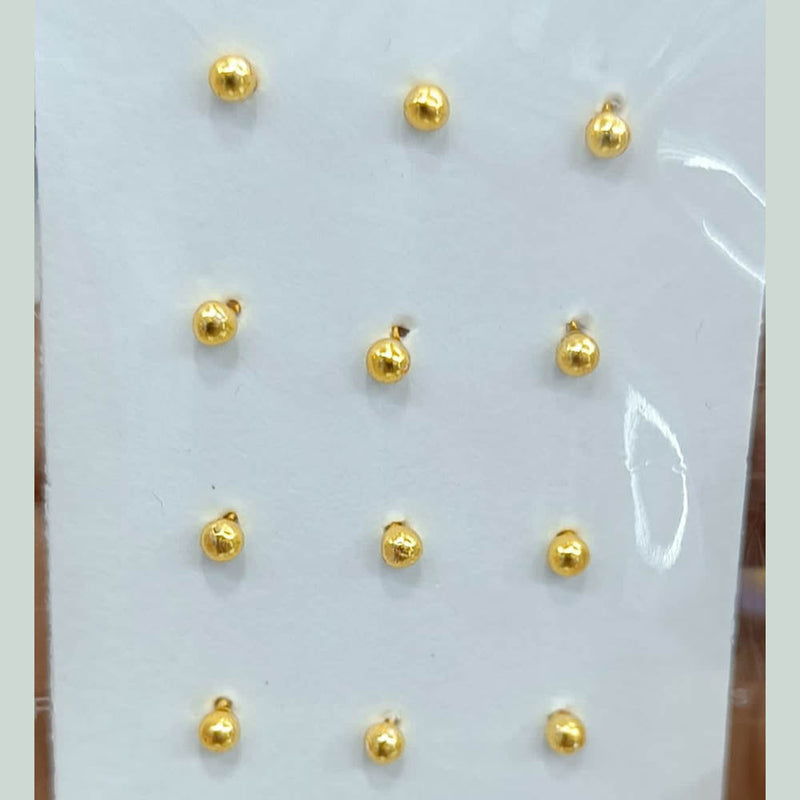 Manisha Jewellery Gold Plated Studs