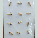 Manisha Jewellery Gold Plated Austrian Stone Studs