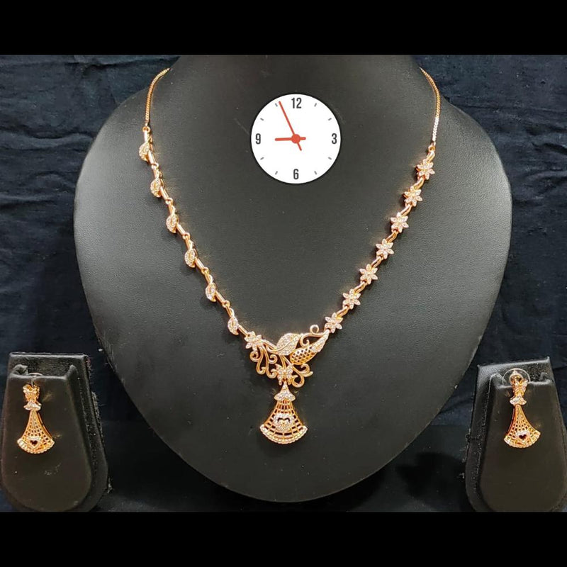 Manisha Jewellery Austrian Stone Necklace Set