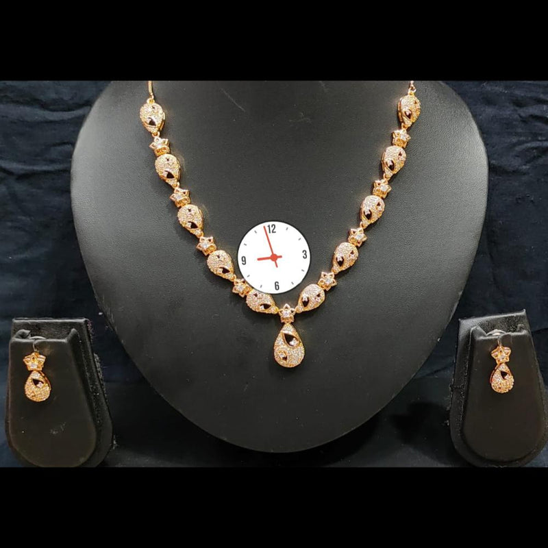 Manisha Jewellery Austrian Stone Necklace Set