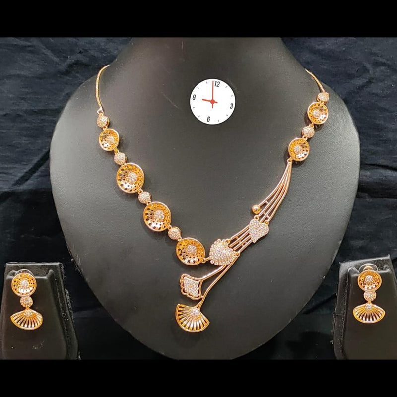 Manisha Jewellery Austrian Stone Necklace Set