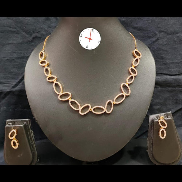 Manisha Jewellery Austrian Stone Necklace Set