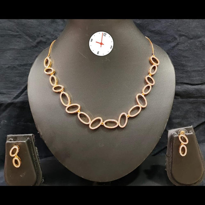 Manisha Jewellery Austrian Stone Necklace Set