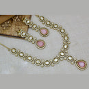 Manisha Jewellery Gold Plated Austrian Stone  Necklace Set