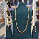 Manisha Jewellery Gold Plated Long Necklace