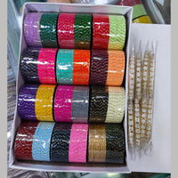 Manisha Jewellery Metal Bangles Set  (Assorted Color)