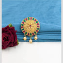 Manisha Jewellery Gold Plated Pota Stone Hair Accessories