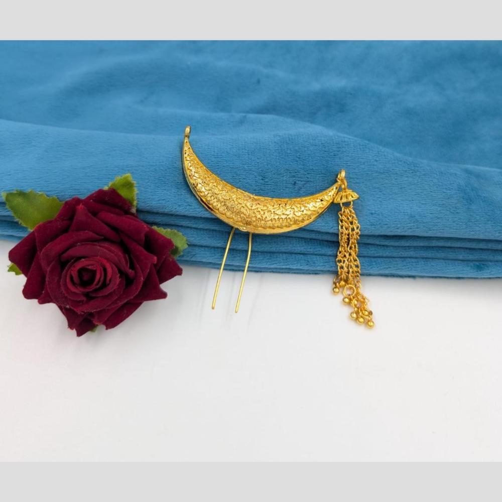 Manisha Jewellery Gold Plated  Hair Accessories