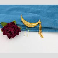 Manisha Jewellery Gold Plated  Hair Accessories