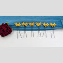 Manisha Jewellery Gold Plated  Hair Accessories