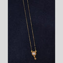 Manisha Jewellery Gold Plated Austrain Stone Manglasutra