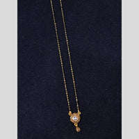 Manisha Jewellery Gold Plated Austrain Stone Manglasutra