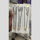 Manisha Jewellery Gold Plated Crystal Stone Manglasutra (One Piece Only)