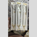 Manisha Jewellery Gold Plated Crystal Stone Manglasutra (One Piece Only)