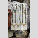 Manisha Jewellery Gold Plated Austrain Stone Manglasutra (One Piece Only)