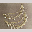 Manisha Jewellery Gold Plated Pearls Kanchain