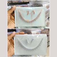 Manisha Jewellery Designer Crystal Stone Perfect for Special Occasions Necklace Set