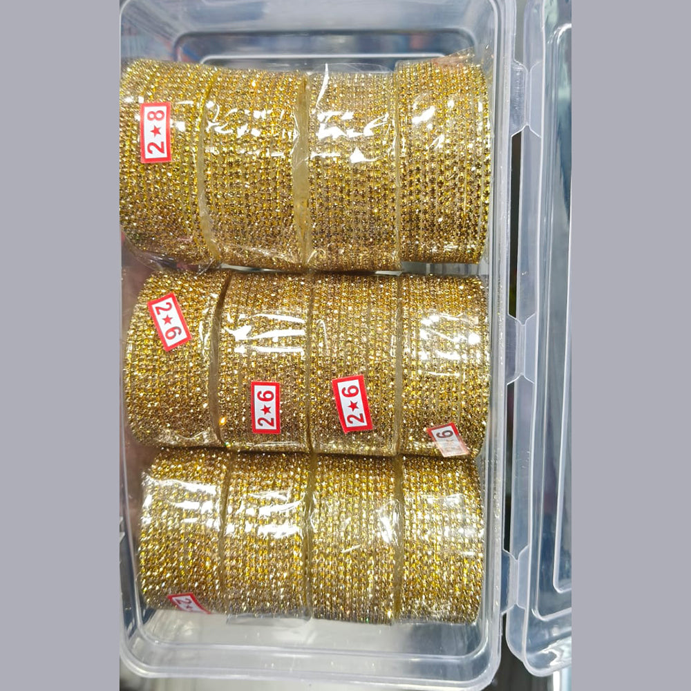 Manisha Jewellery Classic Gold Plated Bangles Set