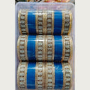 Manisha Jewellery Gold Plated Austrian Stone Acrylic Bangles Set