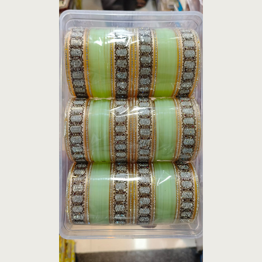 Light Green / Mix Size