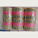 Manisha Jewellery Gold Plated Austrian Stone Acrylic Bangles Set