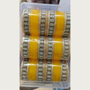 Manisha Jewellery Gold Plated Austrian Stone Acrylic Bangles Set
