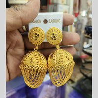 Manisha Jewellery Gold Plated Jhumki Earrings