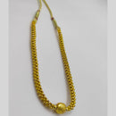 Manisha Jewellery Paithani Grace Gold Plated Beads Long Tushi Necklace
