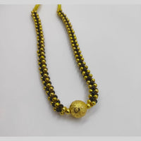 Manisha Jewellery Paithani Grace Gold Plated Beads Long Thushi Necklace