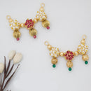 Manisha Jewellery Gold Plated Beads Pendant