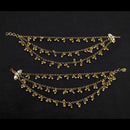 Manisha Jewellery Gold Plated Ghungroo Kaan Chain