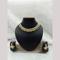 Manisha Jewellery Gold Plated Austrian Stone Necklace Set
