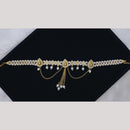 Manisha Jewellery Crystal Stone And Pearls Kamarbandh