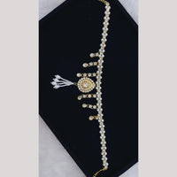 Manisha Jewellery Crystal Stone And Pearls Kamarbandh