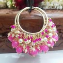Manisha Jewellery Gold Plated Pearls Dangler Earrings