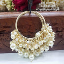 Manisha Jewellery Gold Plated Pearls Dangler Earrings