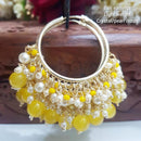 Manisha Jewellery Gold Plated Pearls Dangler Earrings
