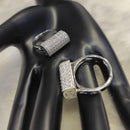 Manisha Jewellery Silver Plated Austrain Stone Ring