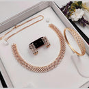Manisha Jewellery Gold Plated Austrain Stone Combo Set