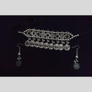 Manisha Jewellery Oxidised Plated Choker Necklace Set