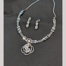 Manisha Jewellery Eternal Shine American Diamond Necklace Set